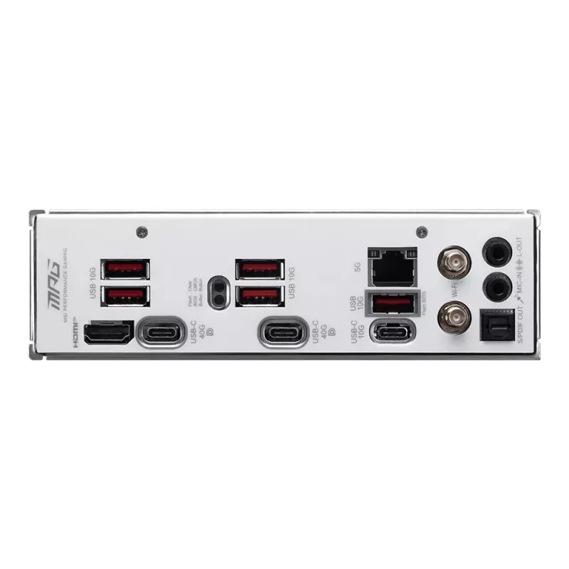 MSI MPG X870I EDGE TI EVO WIFI základná doska AMD X870 socket AM5 mini ATX
