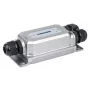 Intellinet 2-portový outdoorový vandaloodolný Gigabit PoE++ extender, dva 30 W porty, predlžuje PoE až do 100 m, 60 W výkonový rozpočet, IEEE 802.3bt (4PPoE) kompatibilný, IP67 vodotesný, IK10 certifikovaný, kovové puzdro
