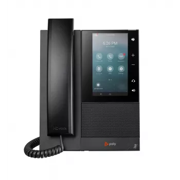 HP Poly CCX 505 Business Media Phone s Open SIP a podporou PoE