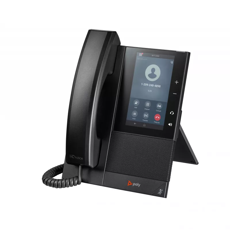 HP Poly CCX 505 Business Media Phone s Open SIP a podporou PoE
