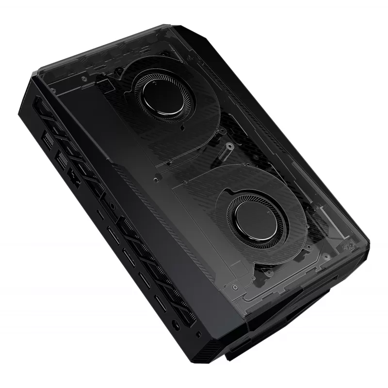 ASUS ROG NUC RNUC15JNK9X28AA2 Intel Core Ultra 9 275HX 32 GB DDR5-SDRAM 2 TB SSD NVIDIA GeForce RTX 5080 Windows 11 Home USFF Mini-PC čierny
