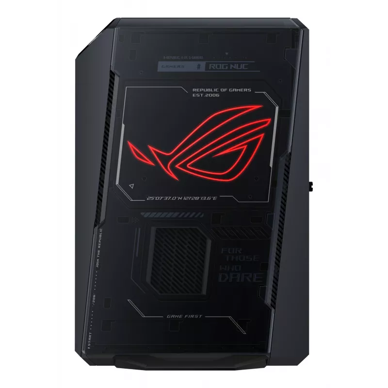 ASUS ROG NUC RNUC15JNK9X28AA2 Intel Core Ultra 9 275HX 32 GB DDR5-SDRAM 2 TB SSD NVIDIA GeForce RTX 5080 Windows 11 Home USFF Mini-PC čierny