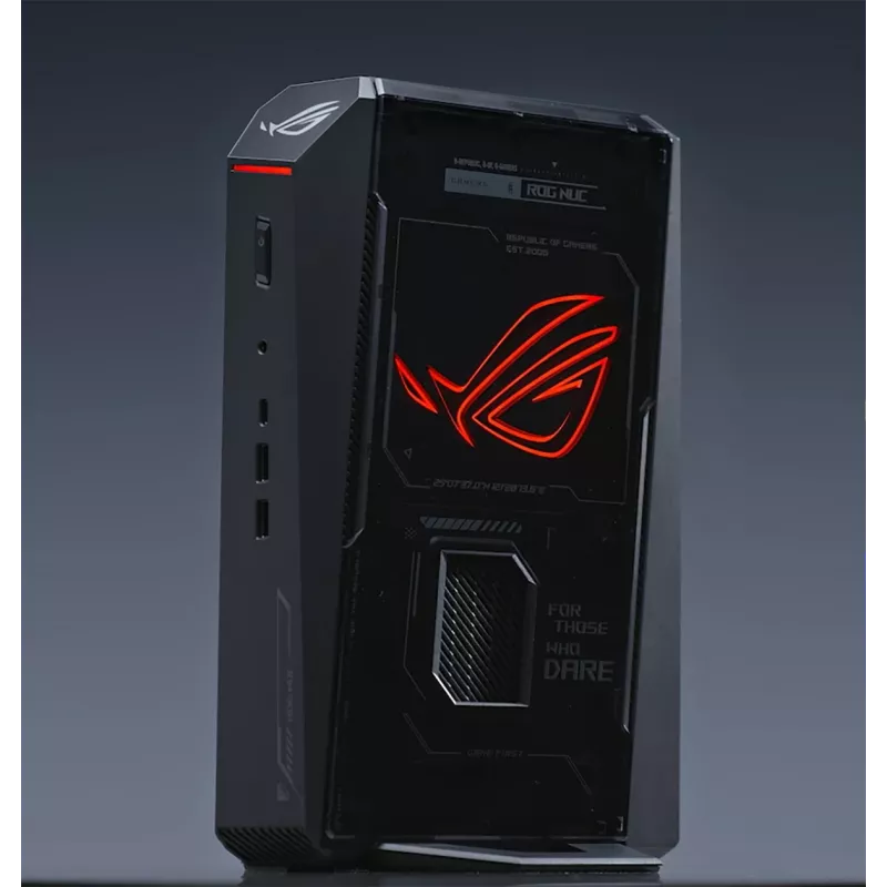 ASUS ROG NUC RNUC15JNK9X28AA2 Intel Core Ultra 9 275HX 32 GB DDR5-SDRAM 2 TB SSD NVIDIA GeForce RTX 5080 Windows 11 Home USFF Mini-PC čierny