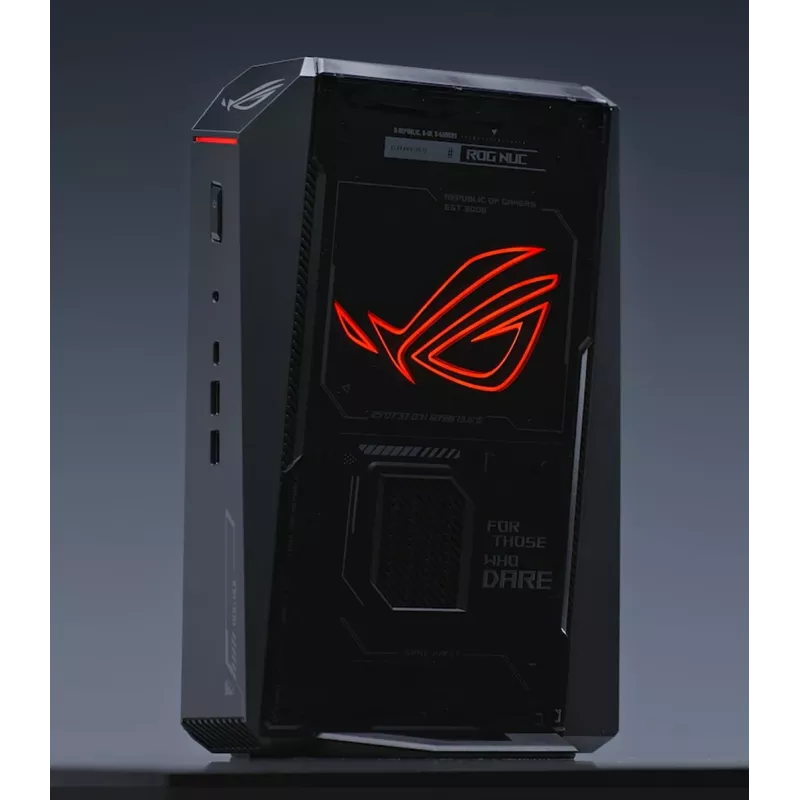 ASUS ROG NUC RNUC15JNK9X28AA2 Intel Core Ultra 9 275HX 32 GB DDR5-SDRAM 2 TB SSD NVIDIA GeForce RTX 5080 Windows 11 Home USFF Mini-PC čierny