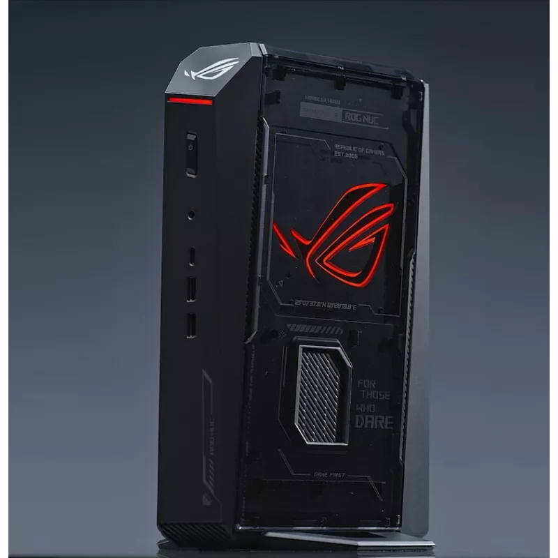 ASUS ROG NUC RNUC15JNK9X28AA2 Intel Core Ultra 9 275HX 32 GB DDR5-SDRAM 2 TB SSD NVIDIA GeForce RTX 5080 Windows 11 Home USFF Mini-PC čierny