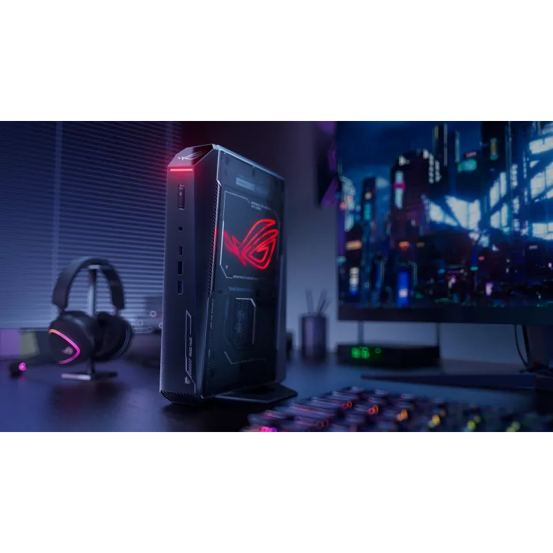 ASUS ROG NUC RNUC15JNK9X28AA2 Intel Core Ultra 9 275HX 32 GB DDR5-SDRAM 2 TB SSD NVIDIA GeForce RTX 5080 Windows 11 Home USFF Mini-PC čierny