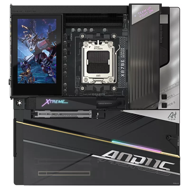 GIGABYTE X870E A XTR X AI TOP – AMD socket AM5 (Ryzen Zen4) základná doska