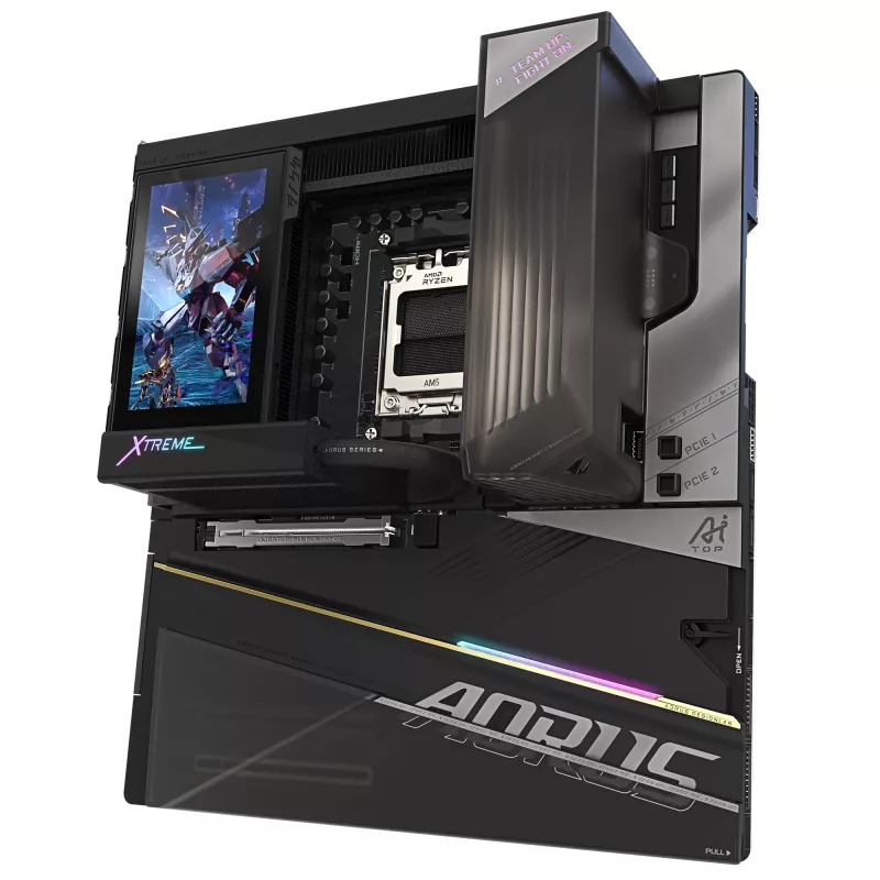GIGABYTE X870E A XTR X AI TOP – AMD socket AM5 (Ryzen Zen4) základná doska