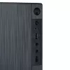 Akyga AK35BK Micro-ATX PC skriňa, Micro ATX / Flex ATX / Mini ITX, 2x USB 2.0, bez napájacieho zdroja, čierna
