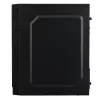 Akyga AK35BK Micro-ATX PC skriňa, Micro ATX / Flex ATX / Mini ITX, 2x USB 2.0, bez napájacieho zdroja, čierna