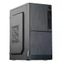 Akyga AK35BK Micro-ATX PC skriňa, Micro ATX / Flex ATX / Mini ITX, 2x USB 2.0, bez napájacieho zdroja, čierna