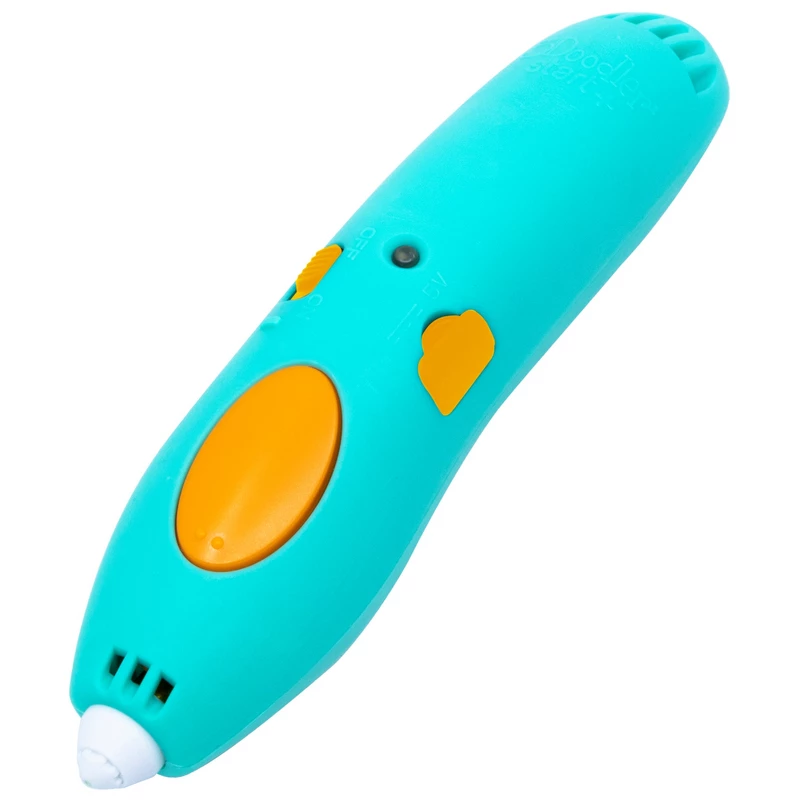 3Doodler Start Plus rozšírená sada 3D pero 0,77 mm tyrkysová