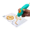 3Doodler Start Plus rozšírená sada 3D pero 0,77 mm tyrkysová