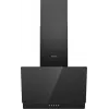 Gorenje WHI629EB nástenná montáž čierna 429 m³/h