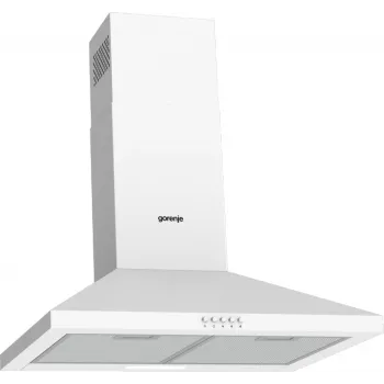 Gorenje KH60A F2LB WH WHC629E4W RL_G400, 450 m³/h, recirkulácia/odťah, C, A, B, 65 dB