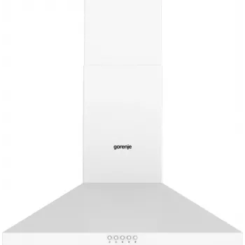 Gorenje KH60A F2LB WH WHC629E4W RL_G400, 450 m³/h, recirkulácia/odťah, C, A, B, 65 dB