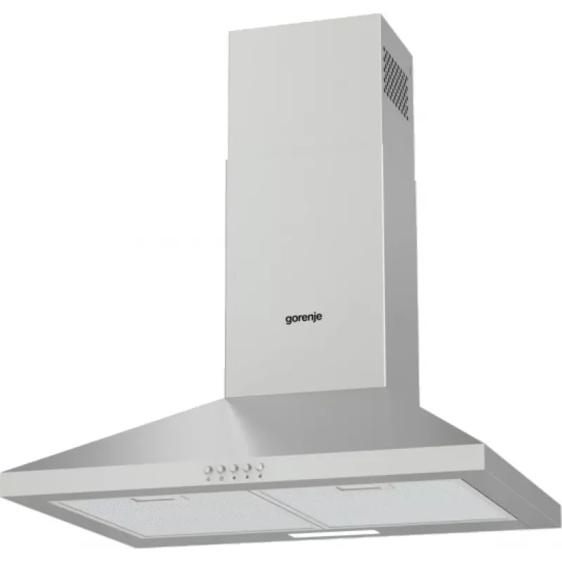 Gorenje KH60A F2LB SS WHC629E4X RL_G400, 450 m³/h, odťah/recirkulácia, C, A, B, 65 dB