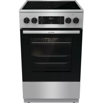 Gorenje GECS5C70XA sporák voľne stojaci sporák elektrický sklokeramická varná doska nerez
