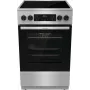 Gorenje GECS5C70XA sporák voľne stojaci sporák elektrický sklokeramická varná doska nerez