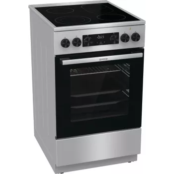 Gorenje GECS5C70XA sporák voľne stojaci sporák elektrický sklokeramická varná doska nerez