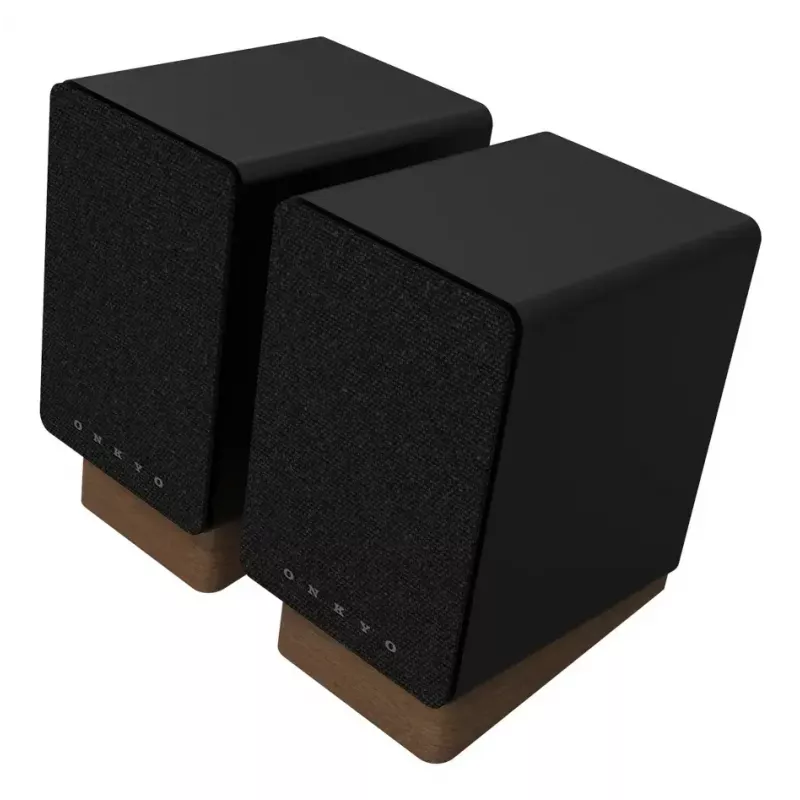 Onkyo GX-10DB 2-pásmové 2.0 reproduktory, káblové & bezdrôtové, 30 W RMS, čierne