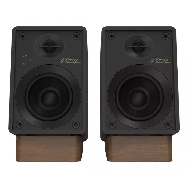 Onkyo GX-10DB 2-pásmové 2.0 reproduktory, káblové & bezdrôtové, 30 W RMS, čierne