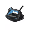Rowenta DW5310 parná žehlička Microsteam 400 HD laserová žehliaca plocha 2700 W čierna, modrá