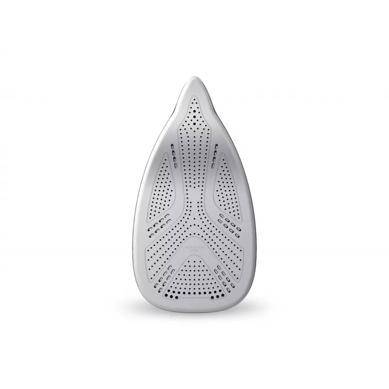 Rowenta DW5310 parná žehlička Microsteam 400 HD laserová žehliaca plocha 2700 W čierna, modrá