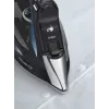 Rowenta DW5310 parná žehlička Microsteam 400 HD laserová žehliaca plocha 2700 W čierna, modrá