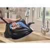 Rowenta DW5310 parná žehlička Microsteam 400 HD laserová žehliaca plocha 2700 W čierna, modrá