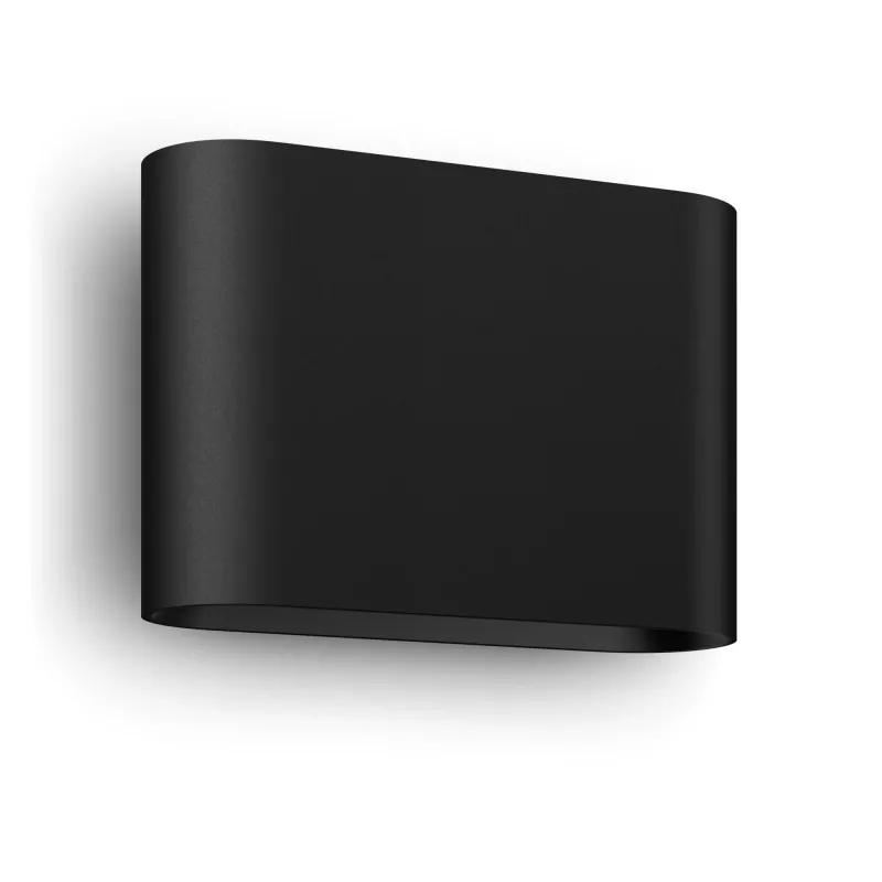 Nástenné svietidlo Philips Hue Dymera čierna LED interiér/exteriér 160 mm, 220–240V