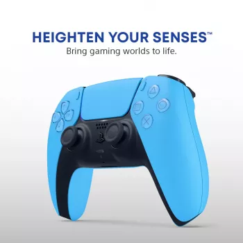 Gamepad Sony DualSense v3 modrá — Bluetooth/USB, USB-C, integrovaná batéria, kompatibilný s PlayStation 5