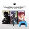 Gamepad Sony DualSense v3 modrá — Bluetooth/USB, USB-C, integrovaná batéria, kompatibilný s PlayStation 5