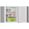 Bosch Serie 6 KGN49LBCF chladnička s mrazničkou voľne stojaca 440 L čierna