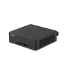 Mini PC Barebone ASUS NUC 15 Pro RNUC15CRKV700002 — Intel Core Ultra 7 265H, 16 jadier (6P+8E), Intel Arc 140T, DDR5 SO-DIMM až do 96 GB, Wi‑Fi 7, 2×HDMI 2.1, Thunderbolt 4
