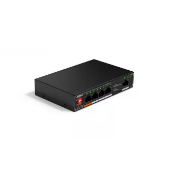Dahua Technology PoE SF1005P Unmanaged L2 Fast Ethernet (10/100) Power over Ethernet (PoE) čierna