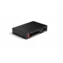 Dahua Technology PoE SF1005P Unmanaged L2 Fast Ethernet (10/100) Power over Ethernet (PoE) čierna