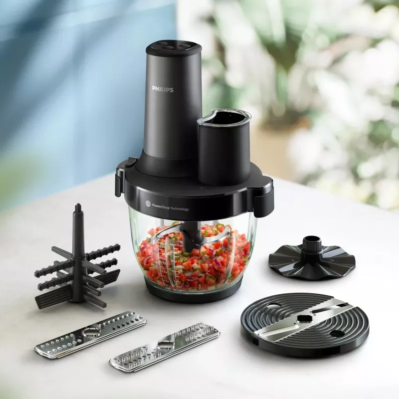Philips 5000 série HR1507/00 elektrický drvič 2 L 650 W čierny