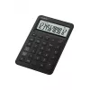 Stolná kalkulačka CASIO MS-200DQ — Basic, 12-miestna, batéria/solár, daňové & ziskové funkcie, čierna