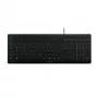 Klávesnica CHERRY Stream JK-8502DE-2 USB QWERTZ nemecká čierna káblová 115 klávesov