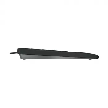 Klávesnica CHERRY Stream JK-8502DE-2 USB QWERTZ nemecká čierna káblová 115 klávesov