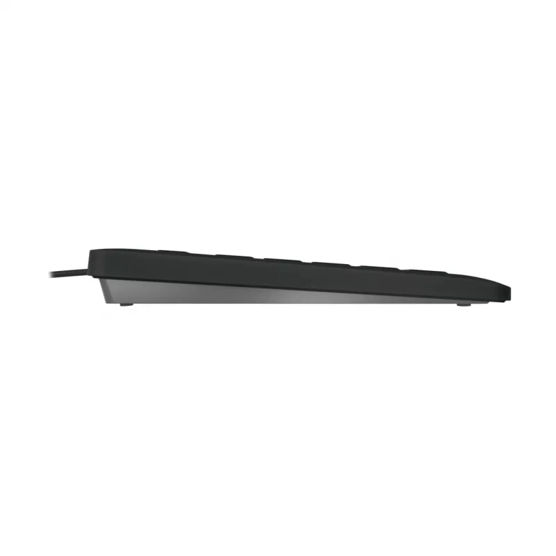 Klávesnica CHERRY Stream JK-8502DE-2 USB QWERTZ nemecká čierna káblová 115 klávesov