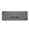Klávesnica CHERRY Stream JK-8502DE-2 USB QWERTZ nemecká čierna káblová 115 klávesov