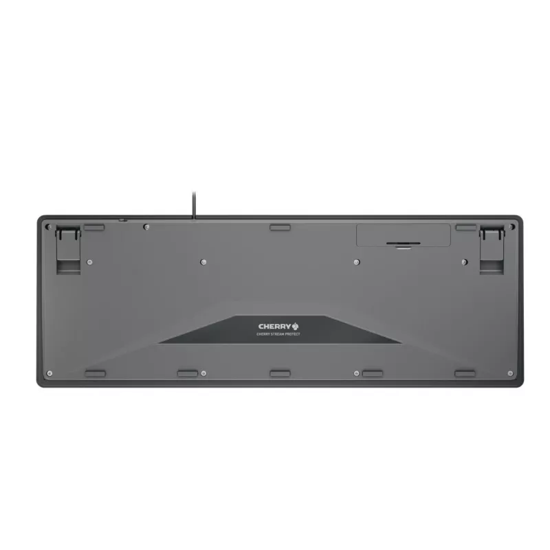 Klávesnica CHERRY Stream JK-8502DE-2 USB QWERTZ nemecká čierna káblová 115 klávesov