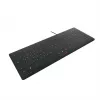 Klávesnica CHERRY Stream JK-8502DE-2 USB QWERTZ nemecká čierna káblová 115 klávesov