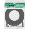InLine 72600S sieťový kábel čierny 10 m Cat6a S/FTP (S-STP)