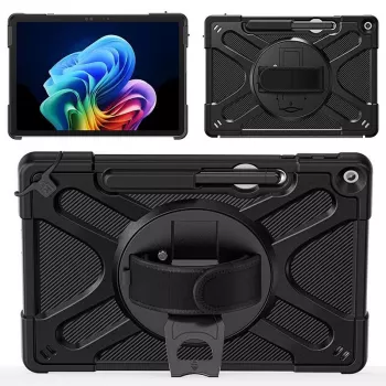 eSTUFF ES68290014-BULK puzdro pre Microsoft Surface Pro 12, s ručným a ramenným popruhom