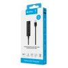 Sandberg headset USB-C ovládač, 1,5 m, ovládač, 25 g, čierny