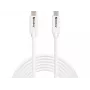 Sandberg USB-C na USB-C USB 3.2 Gen2 100W, 3m, 3 m, USB C, USB C, USB 3.2 Gen 2 (3.1 Gen 2), 10 Gbit/s, biely