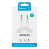 Sandberg USB-C na USB-C USB 3.2 Gen2 100W, 3m, 3 m, USB C, USB C, USB 3.2 Gen 2 (3.1 Gen 2), 10 Gbit/s, biely